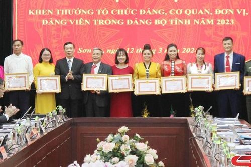 Khen thưởng tổ chức đảng và đảng viên thực chất, hiệu quả