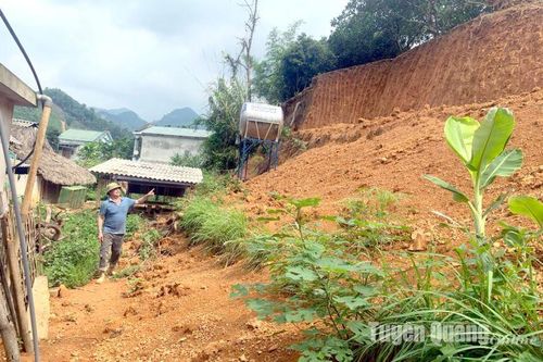 Cảnh báo nguy cơ lũ quét, sạt lở đất