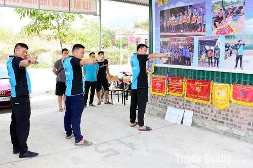 Đam mê môn bắn súng cao su