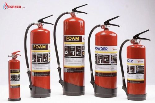 Mesenco cung cấp bình chữa cháy bọt Foam chất lượng cao, đáp ứng tiêu chuẩn quốc tế NFPA 11