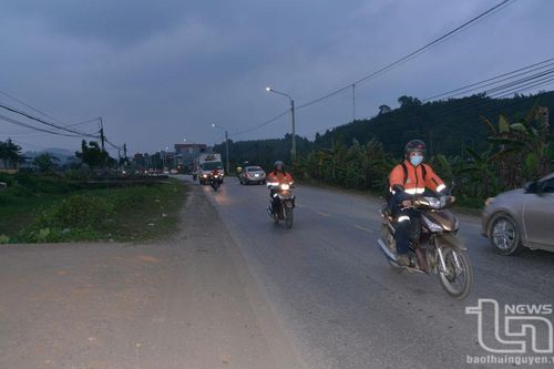 Khi Quốc lộ 37 được thắp sáng