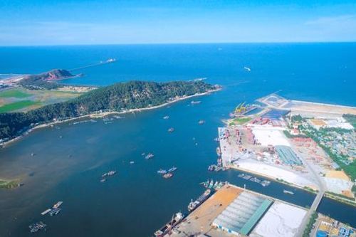 Nghệ An: Gần 1.800 tỷ đồng đầu tư cầu dẫn nối Quốc lộ 7C với cảng nước sâu Cửa Lò