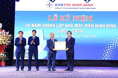 Nhà máy Nhiệt điện Ninh Bình: 50 năm thành lập đã cung ứng 24 tỷ kWh điện