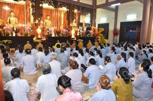 Ninh Thuận: Tổ chức khóa tu 'Học theo hạnh nguyện Bồ-tát Quán Thế Âm' tại chùa Quan Âm