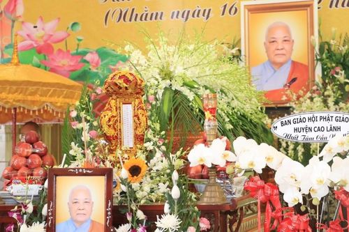 Đồng Tháp: Lễ truy niệm, phụng tống kim quan Ni sư Thích nữ Như Ngọc nhập bảo tháp