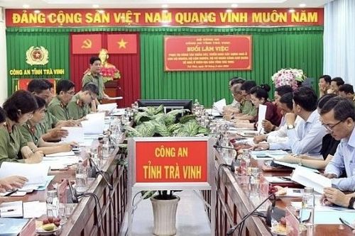 Bộ Công an hỗ trợ Trà Vinh xây dựng 1.290 căn nhà cho người nghèo