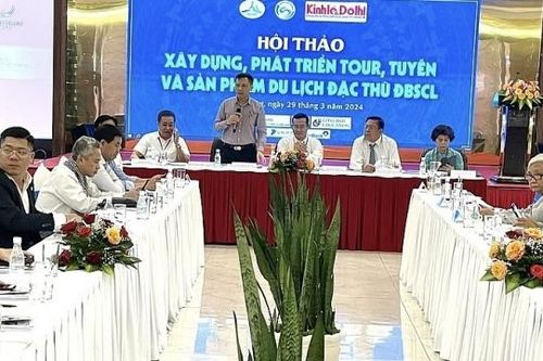 Đồng bằng sông Cửu Long: Xây dựng, phát triển tour, tuyến và sản phẩm du lịch đặc thù mời gọi du khách