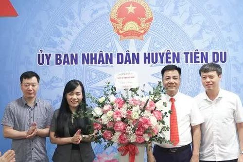 Bắc Ninh: Huyện Tiên Du có tân Trưởng phòng Y tế
