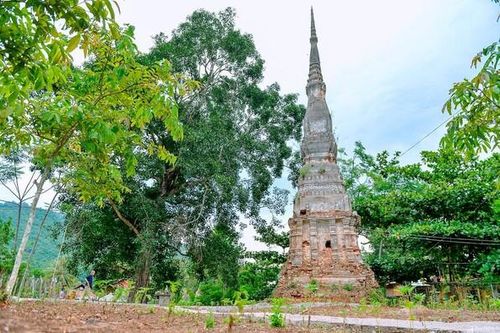 Nghệ An: Phê duyệt chủ trương tu bổ, tôn tạo khẩn cấp di tích nghệ thuật tháp Xốp Lợt
