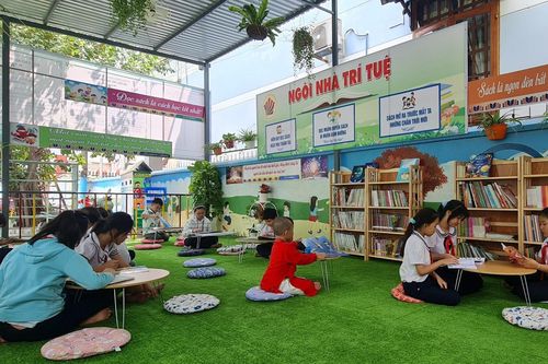 Đồng loạt ra mắt Ngôi nhà Trí tuệ trong trường học tại Vĩnh Cửu, Đồng Nai