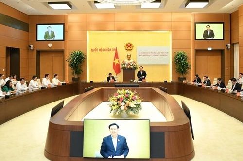 Đảng đoàn Quốc hội làm việc với Ban Thường vụ Tỉnh ủy Nghệ An