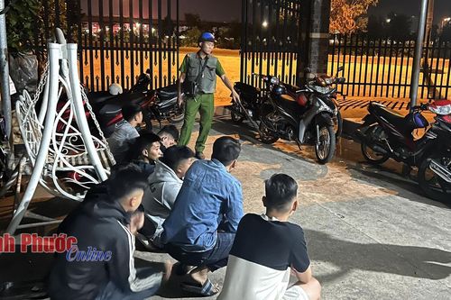 Kịp thời ngăn chặn nhóm đối tượng chuẩn bị hỗn chiến