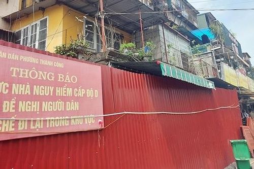 Mong mỏi đẩy nhanh tiến độ cải tạo chung cư cũ