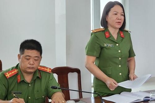 Nữ đội trưởng 8 năm liền là Chiến sĩ thi đua cơ sở