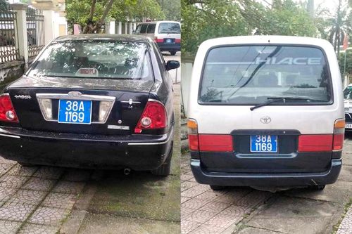 Hành trình 'lòng vòng' của 2 ô tô cùng gắn biển kiểm soát xanh 38A – 1169