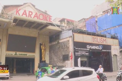 Quy chế quản lý hoạt động ngoài trời và dịch vụ karaoke