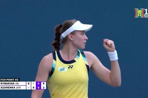 Elena Rybakina vào Chung kết đơn nữ Miami mở rộng