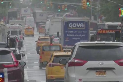 New York phê duyệt kế hoạch thu phí tắc đường