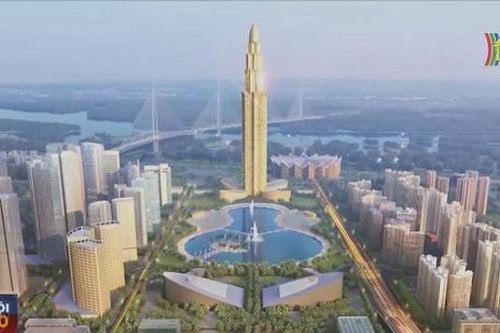 Thi tuyển phương án kiến trúc tháp Tài chính 108 tầng