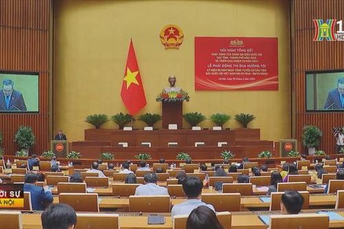 Hà Nội hưởng ứng 80 năm ngày Tổng tuyển cử