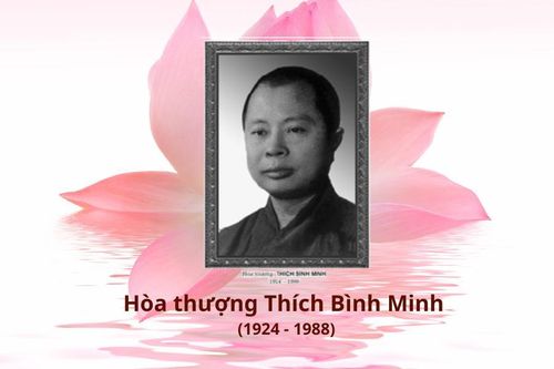 Hòa thượng Thích Bình Minh (1924 – 1988)