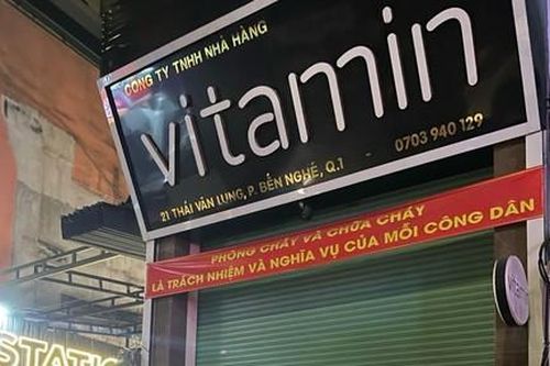 'Vén màn bí mật' nhà hàng Vitamin ở trung tâm TPHCM chỉ đón khách nước ngoài