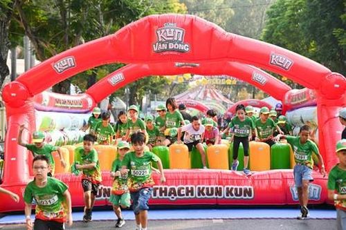 Sân chơi thể thao đỉnh cao, căng trào cảm xúc - KUN Happy Run Cần Thơ 2024