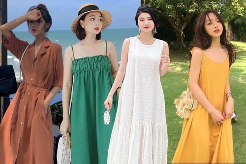 Gợi ý các mẫu đầm suông đẹp được chị em yêu thích