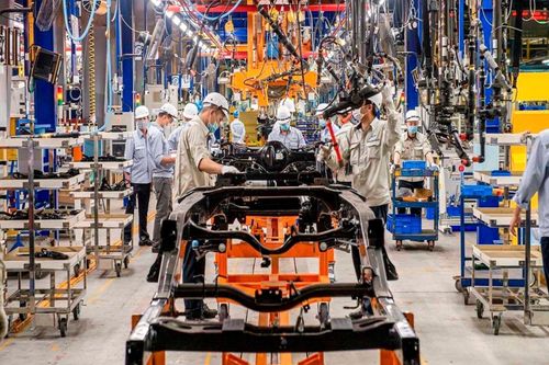 GDP quý I/2024 tăng 5,66%, cao nhất 4 năm gần đây