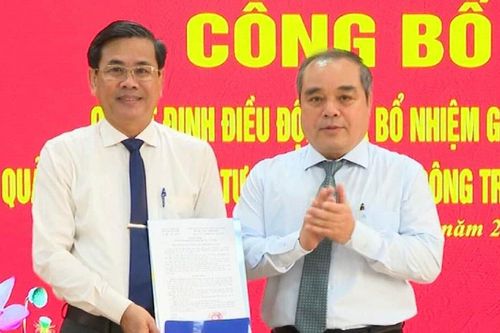 BQL dự án giao thông Quảng Ngãi có tân giám đốc sau khi ông Lê Quốc Đạt bị bắt