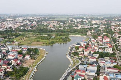 Sẵn sàng về đích huyện nông thôn mới nâng cao