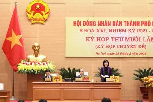 Hà Nội thông qua mức phí mới cho việc xây dựng, hoàn thiện văn bản quy phạm pháp luật