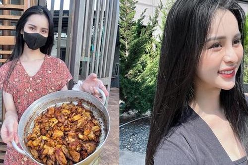 Á hậu chuyển giới có gương mặt 'vạn người mê': Từ bỏ hào quang về quê bán bún cá, vất vả mà yên vui