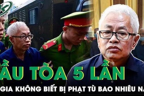 Ông Trần Phương Bình hầu tòa lần thứ 5, khai không nhớ bị phạt bao nhiêu năm tù