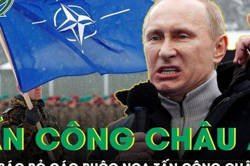 Tổng thống Putin bác bỏ cáo buộc Nga có kế hoạch tấn công châu Âu