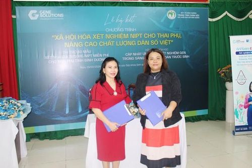Triển khai dự án 'Xã hội hóa xét nghiệm NIPT cho mọi thai phụ, nâng cao chất lượng dân số Việt'