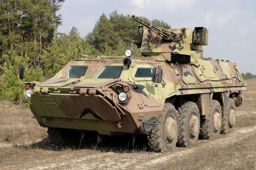 Nga phá hủy 'gần hết' thiết giáp BTR-4 tối tân nhất của Ukraine