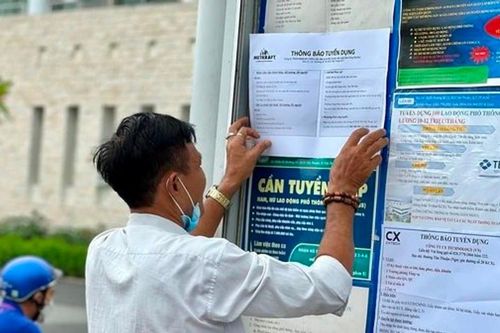 Thị trường lao động - những tín hiệu tích cực