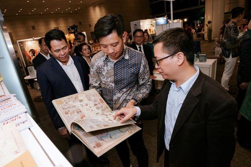 Kết nối thị trường để xuất bản hội nhập quốc tế