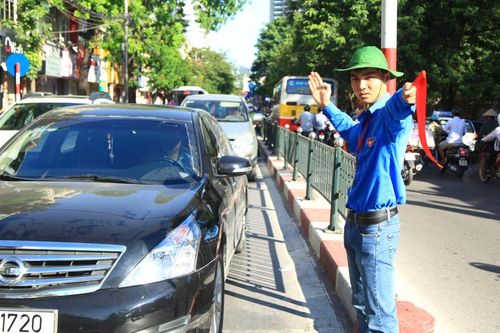 Thanh niên Thủ đô thanh lịch, văn minh