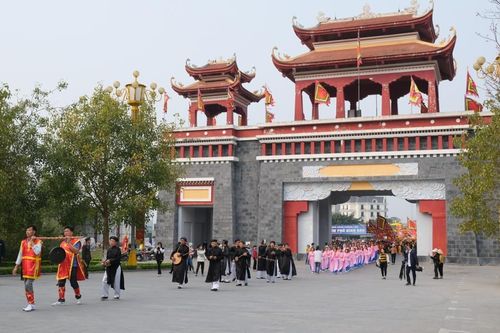 Khai mạc lễ hội du lịch 'Chào hè Vĩnh Phúc năm 2024'