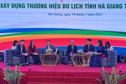 Hội thảo định vị và xây dựng thương hiệu du lịch Hà Giang trong liên kết vùng đông, tây bắc