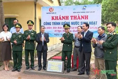 Ấm áp nghĩa tình hậu phương
