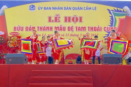 Đà Nẵng: Khai mạc Lễ hội Bửu đản Thánh mẫu Đệ tam Thoải cung