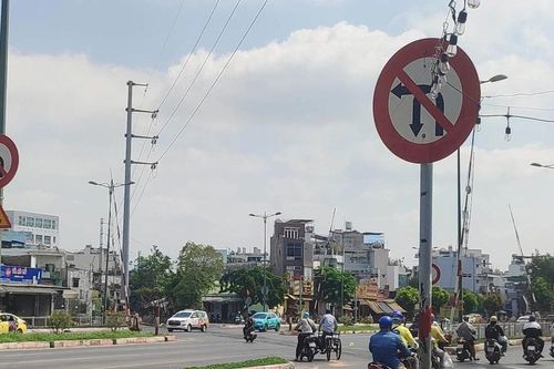 Biển cấm có như không