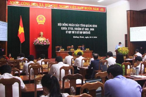 Quảng Bình: Được bổ sung 291 biên chế, vẫn thiếu 1.189 giáo viên