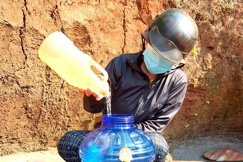 Gia Lai: Khô hạn kéo dài, 400 hộ dân thiếu nước sinh hoạt