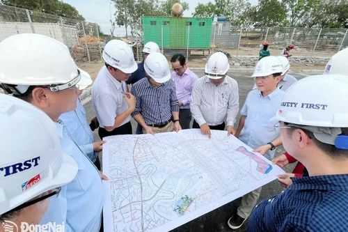 Đồng Nai: Bàn giao đất thi công Nhà máy Điện Nhơn Trạch 3, 4 trong tháng 4-2024
