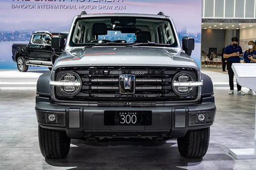 GWM Tank 300 của Trung Quốc từ 1,1 tỷ đồng sắp về Việt Nam