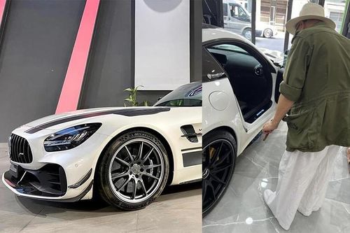Qua Vũ 'móc ví' 11 tỷ mua Mercedes-AMG GTR... nhanh hơn mua rau